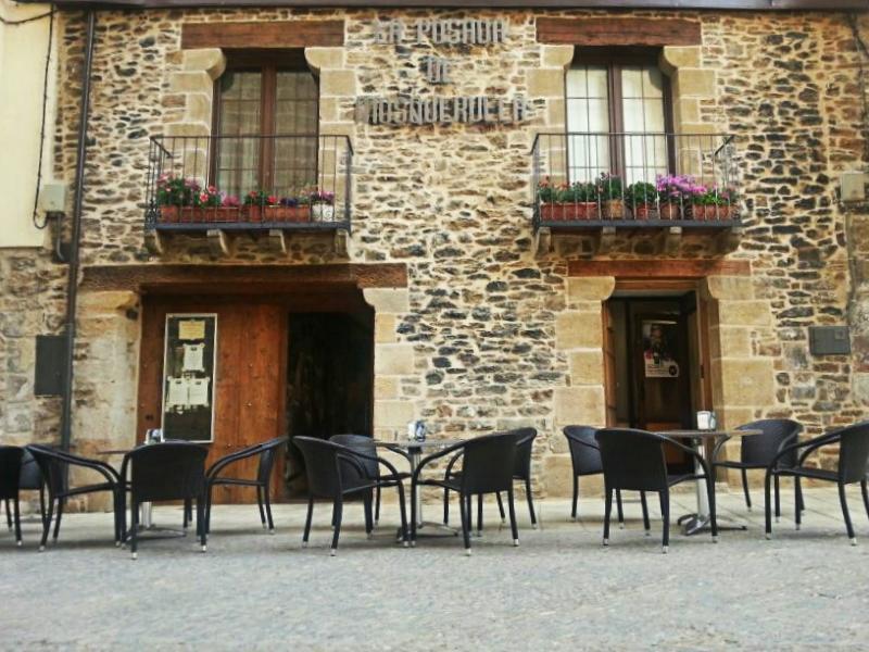 La Posada de Mosqueruela Exterior foto